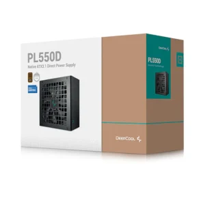 Deepcool PL550D 550W ATX 3.0 80 Plus Bronze Power Supply